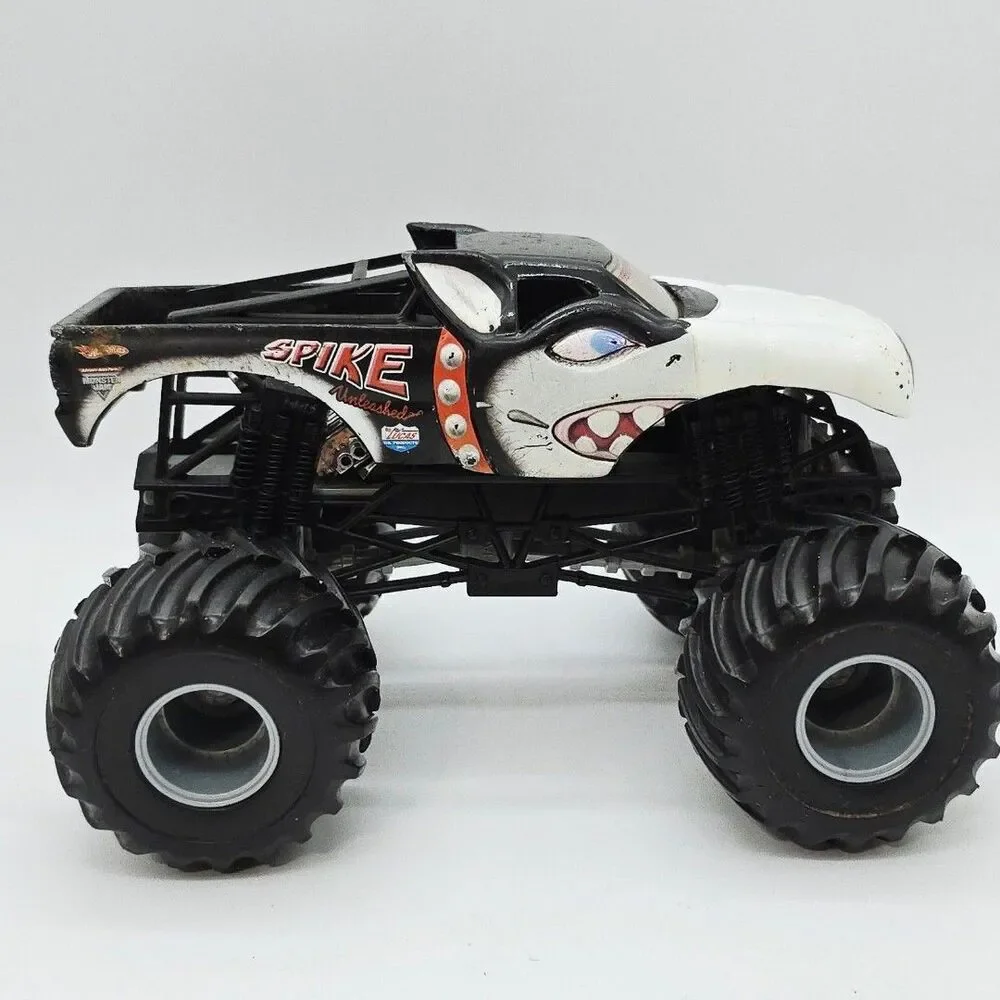 Monster Jam SPIKE Unleashed 1:24 Die Cast Truck
